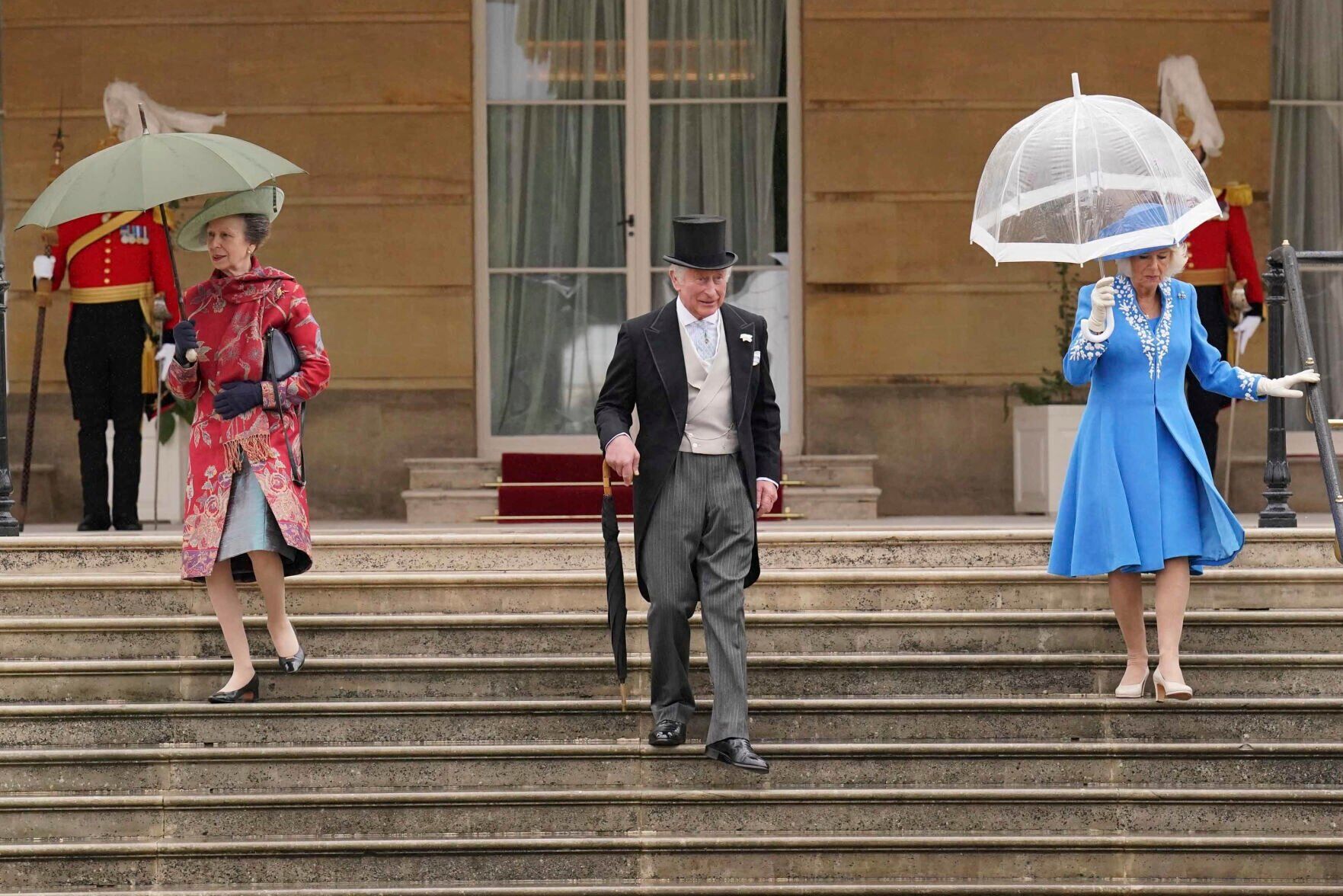 APTOPIX Britain Royals Garden Party
